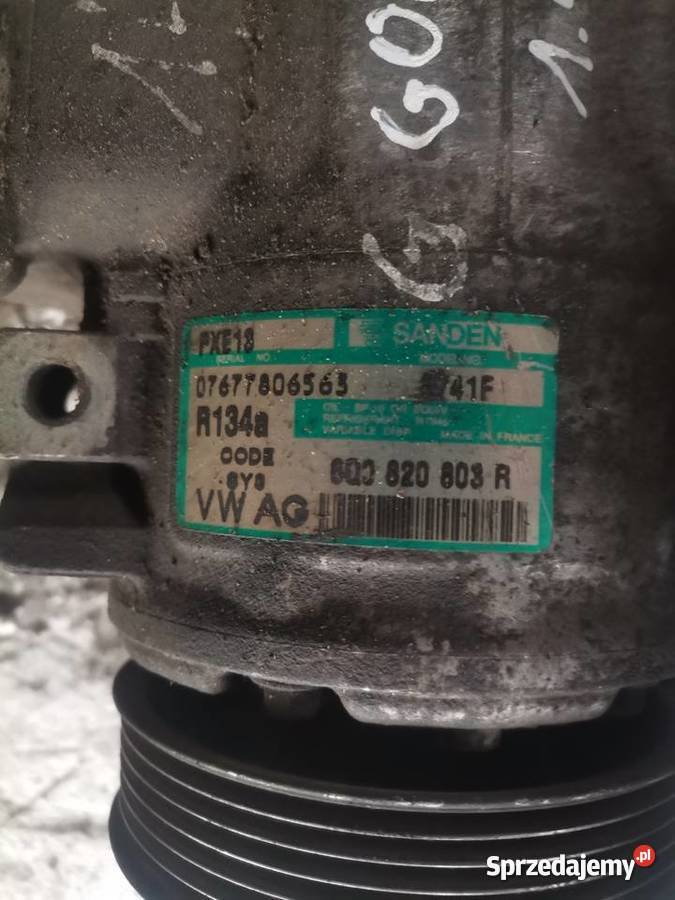 Spężarka Klimatyzacji Volkswagen Golf IV 14