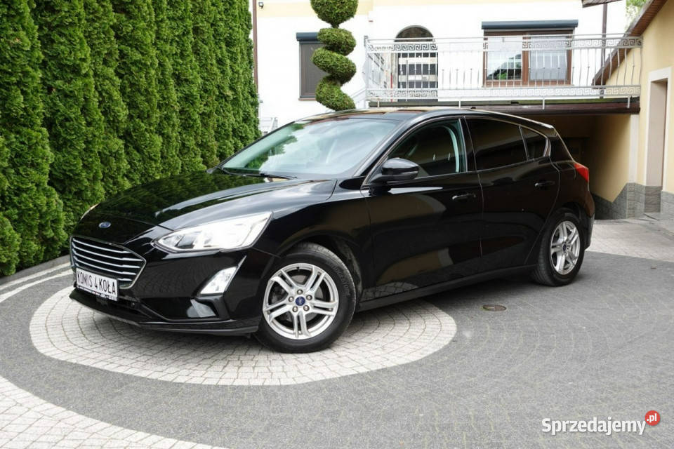 Ford Focus 125 Serwis LED NAVI GWARANCJA Zakup światła przeciwmgielne Płońsk