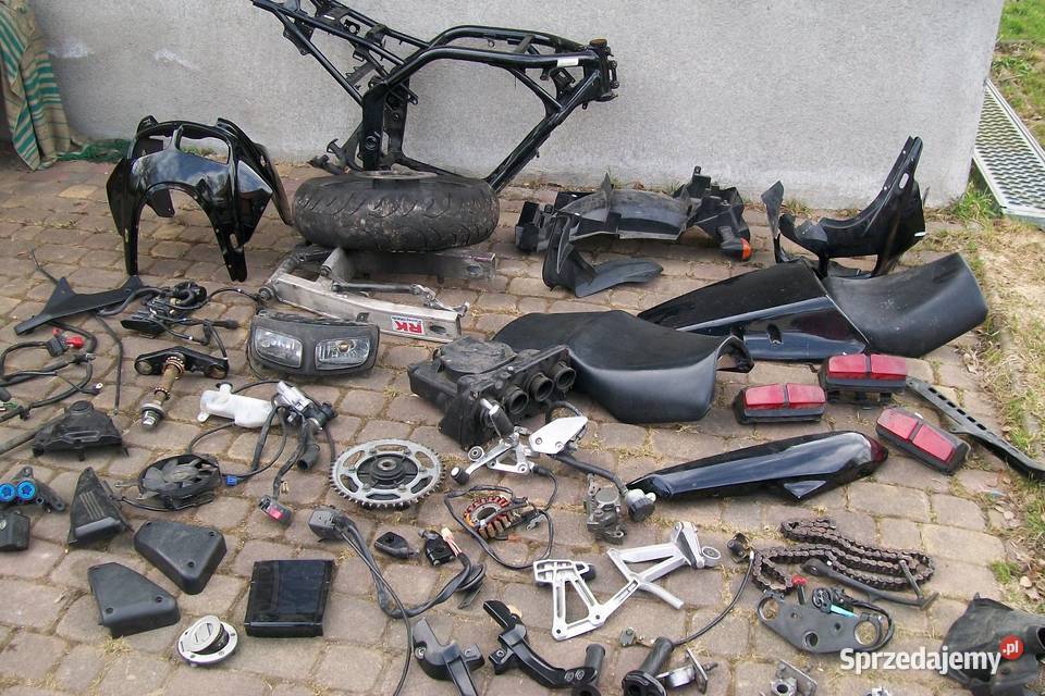 yamaha fzs 600 fazerczasza lampa kanapa wydech Lwówek Śląski
