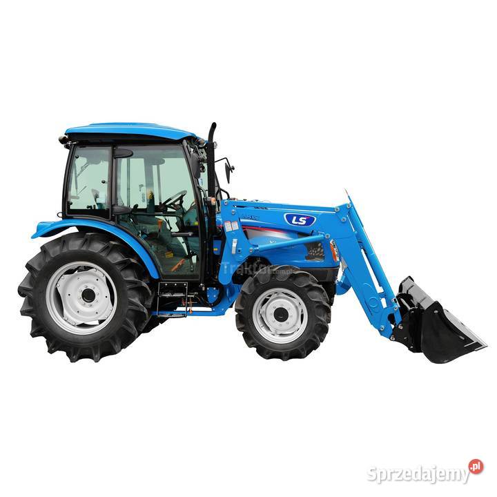 LS Tractor XU6168 MEC 4x4 68 CAB ładowacz Napęd 4x4 Tajęcina