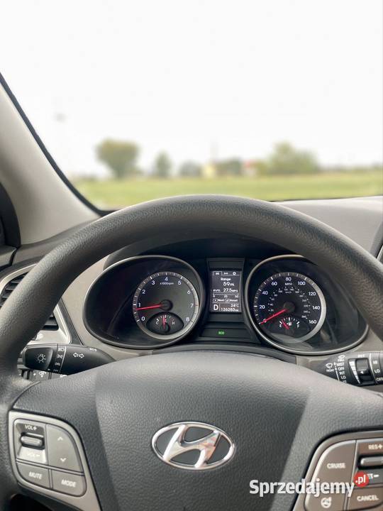 Hyundai Santa Fe Sport AWD sprowadzony podlaskie