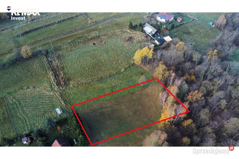 Działka budowlana 25 arów gm Radziechowy