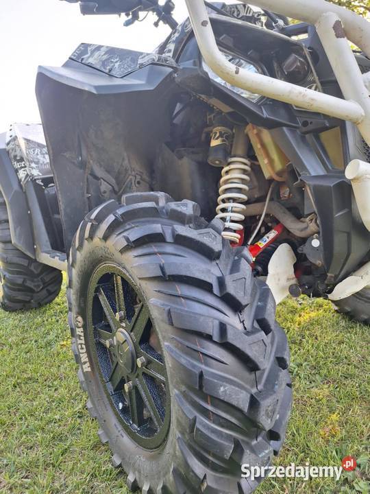 Polaris scrambler 1000 xp 2016r Rok produkcji 2016