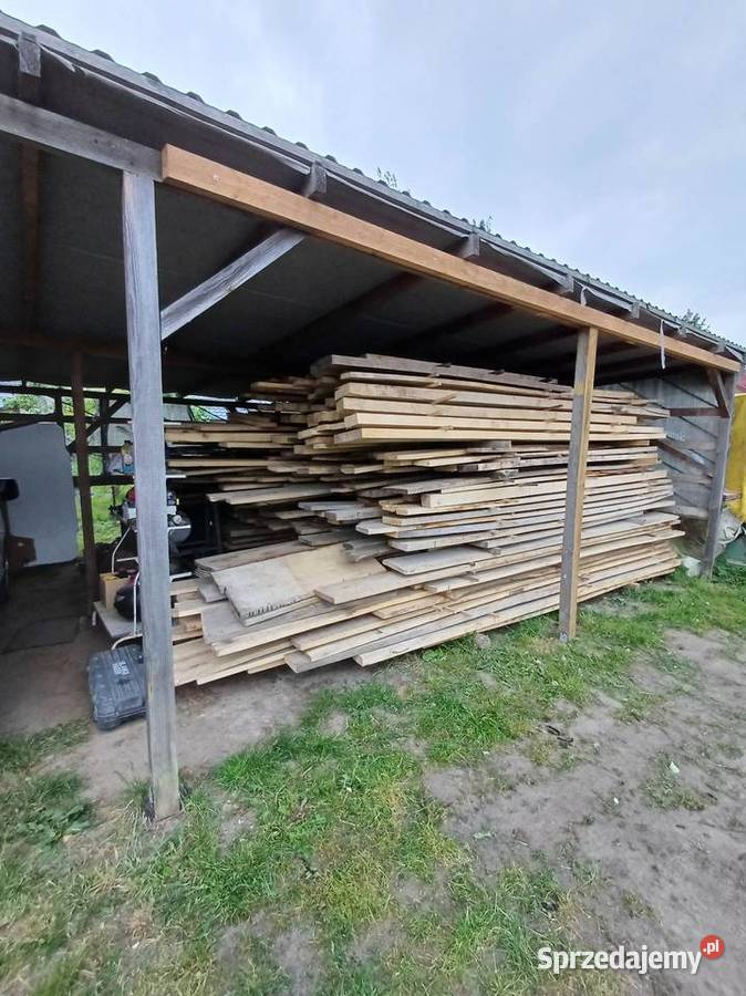 Tarcica sezonowana 8lat Goleniów