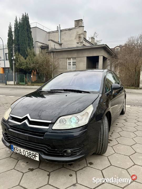 Citroen C4 20 LPG Kraków