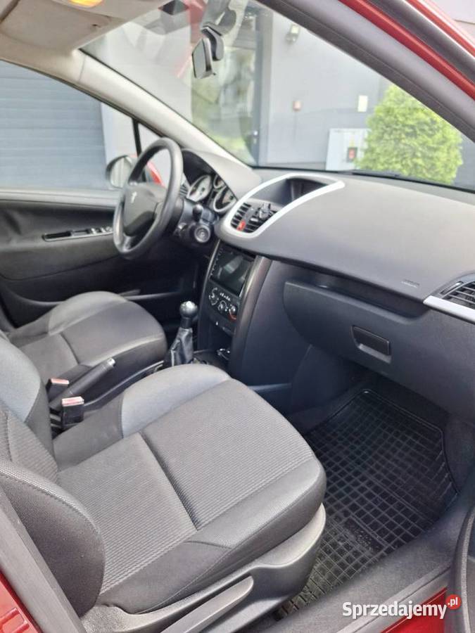 Peugeot 207 14 HDI 192 Klimatyzacja Radio 2Din podkarpackie Dębica