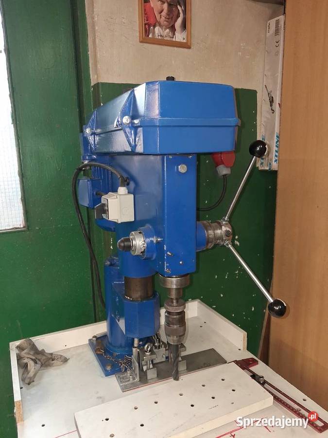 Wiertarka stołowa konkretna 100 Mielec