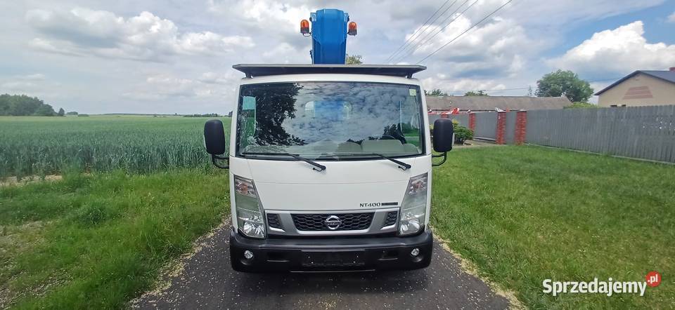 Nissan Cabstar NT400 Socage zwyżka podnośnik Żabia Wola