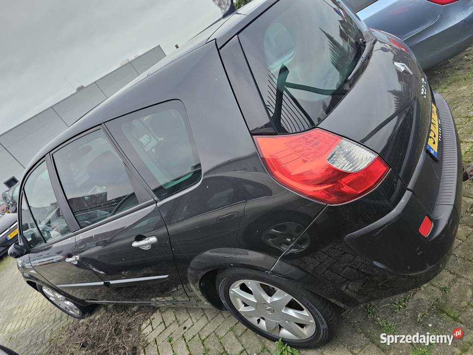 Renault Grand Scenic 20 Turbo benzyna Warszawa sprzedam