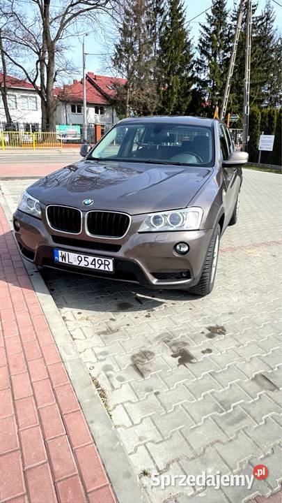Bmw x3 F25 xdrive 184 zamiana Dobczyn sprzedam