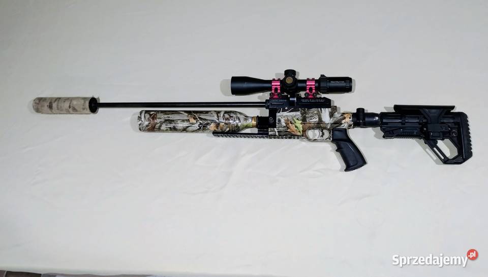 Wiatrówka PCP Kral Arms Puncher Jumbo Dazzle Miechów