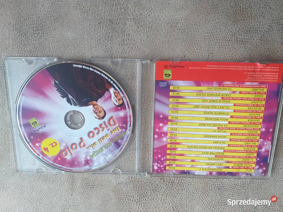 NOWA KOLEKCJA THE BEST OF DISCO POLO CZ4 CD Sandomierz sprzedam