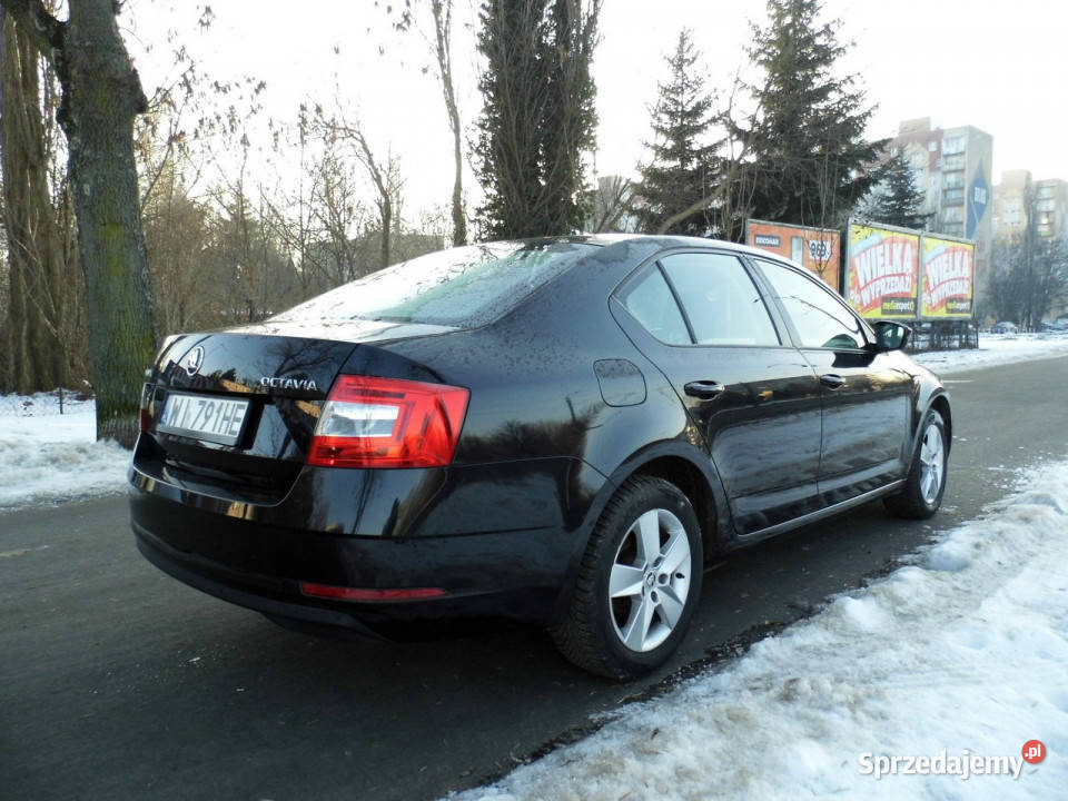 koda Octavia III 2013 Rok produkcji 2018