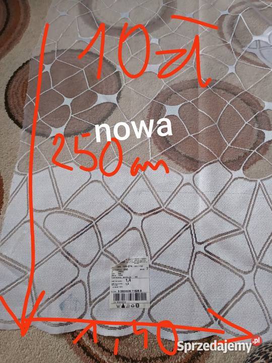 Sprzedam tkaniny zasłonowe obrusowe bieżniki Sętki sprzedam