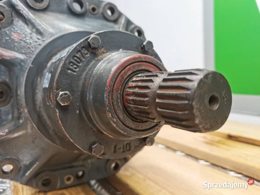 Kompletny atak mostu przedniego FERMEC 860 Pozostałe