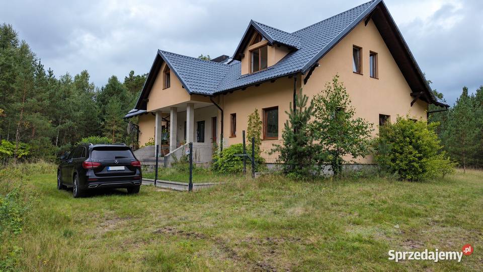 DOM 260 M na 62 HA PRYWATNEJ ZALESIONEJ Nieruchomości Tuszkowy
