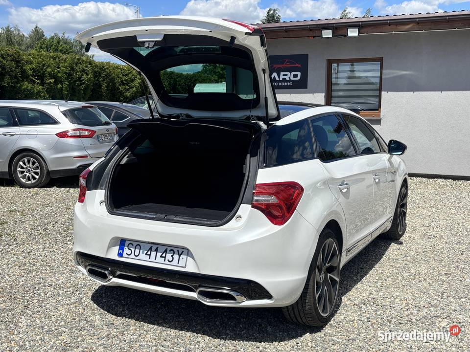 Citroen DS5 Hybryda 4x4 200KM Paniówki