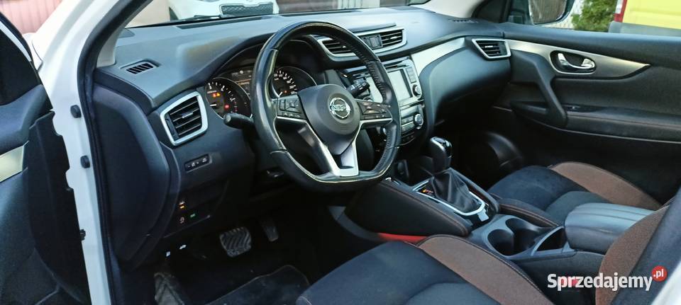 Nissan Qashqai 15 dCi automat panorama automatyczna Wieliczka