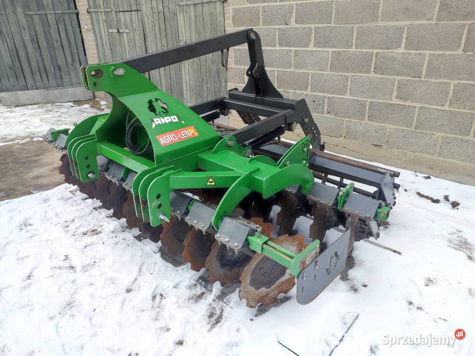 Brona talerzowa Janpol 27m z hydropak talerzówka sprzedam