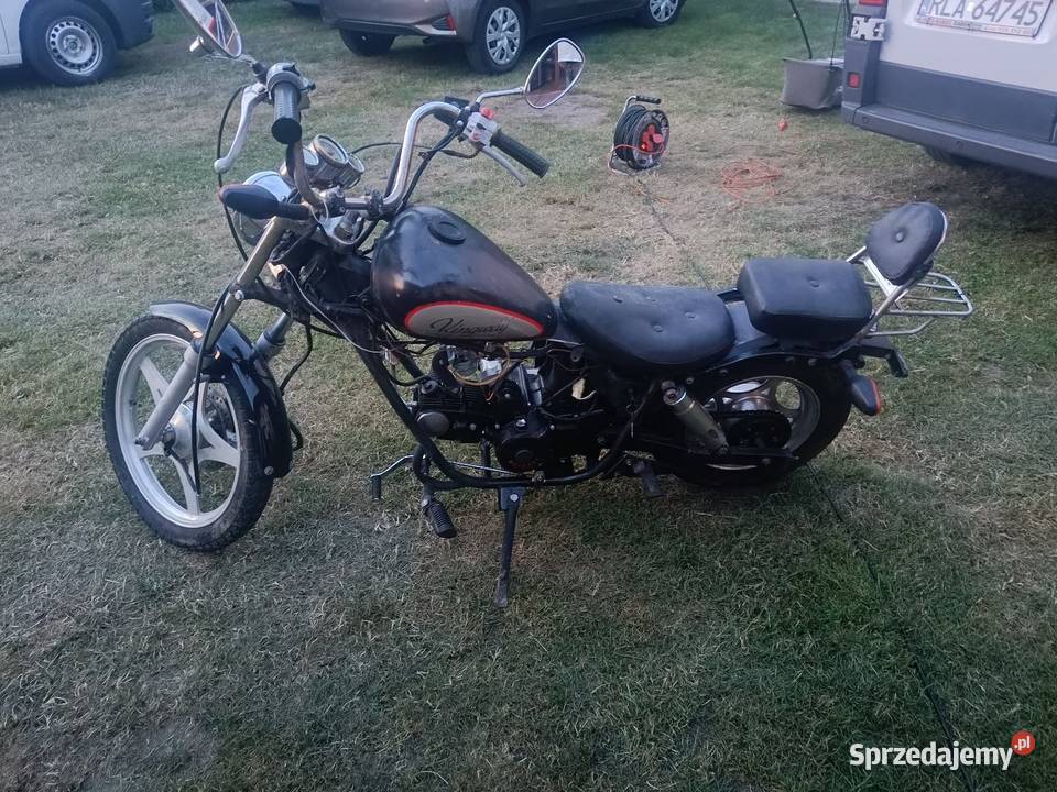 Chopper kinwey 80ccm Rakszawa