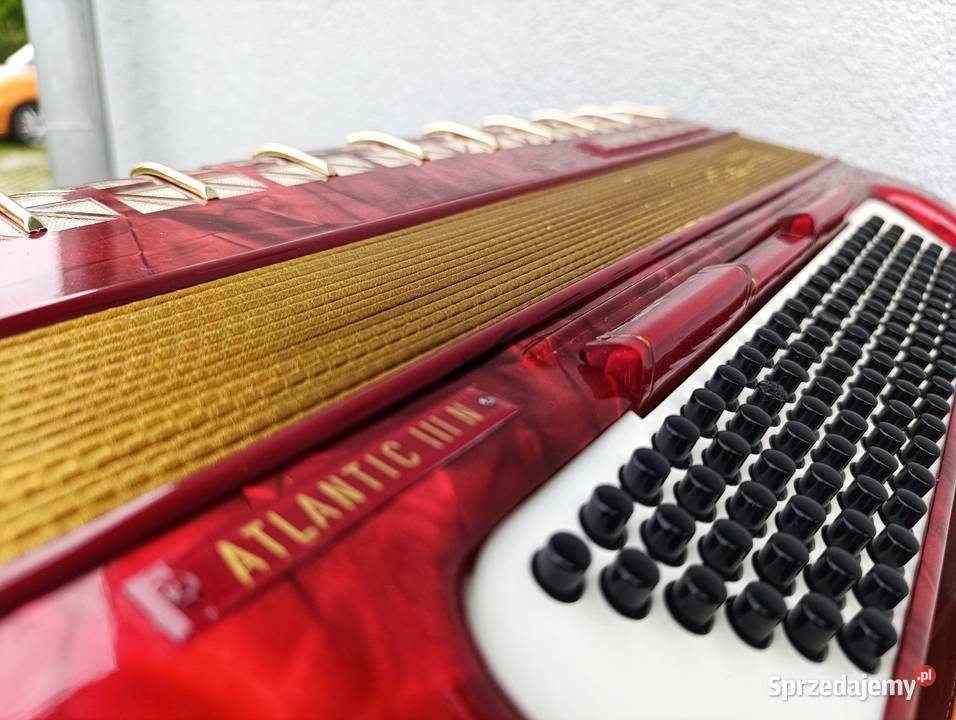 Akordeon Hohner Atlantic III N 120 basów 3 chóry Instrumenty