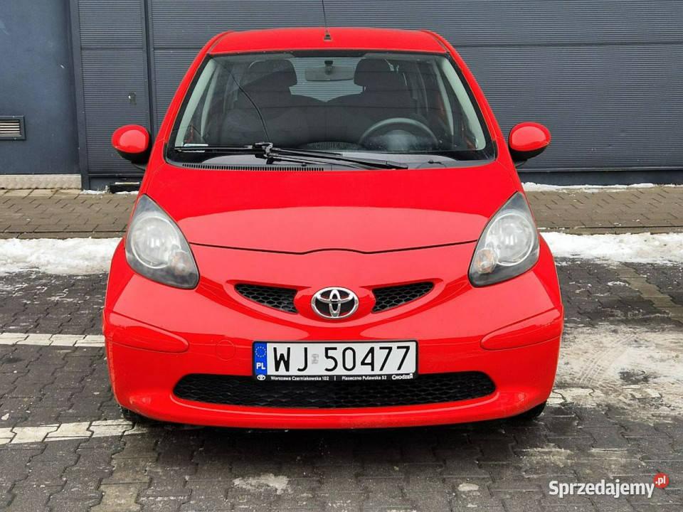 Toyota Aygo 10 GWARANCJA klimatyzacja benzyna mazowieckie
