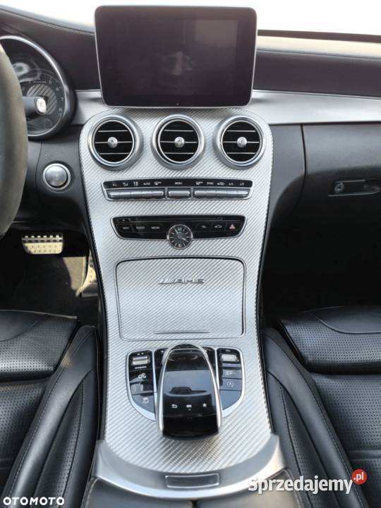MercedesBenz C63 AMG 2018 40 z V8 Biturbo 510 łódzkie Łódź