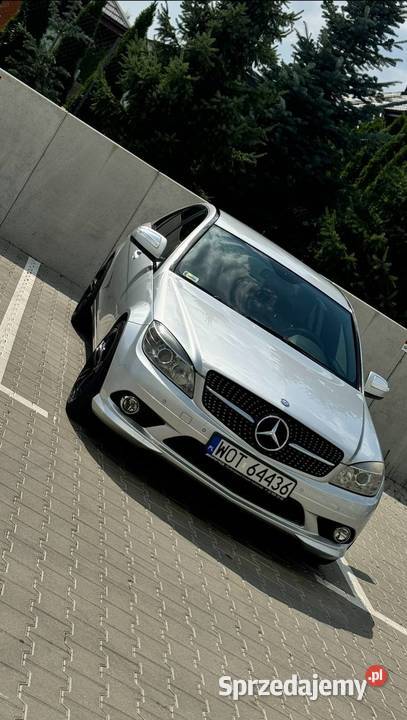 Mercedes w204 c280 30 gaz Łomża
