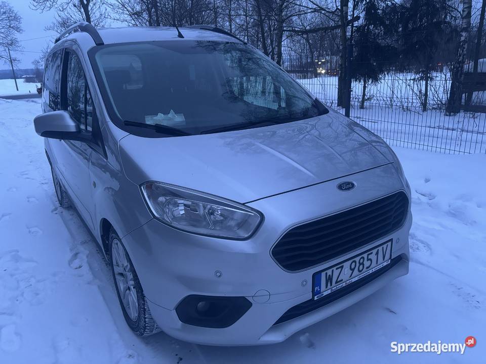 Sprzedam Tourneo Courier 15 diesel salon Polska Ciechanów