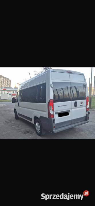 Fiat Ducato 23 zabudowa Gruau 9 oso do przewozu Ducato Jasło sprzedam