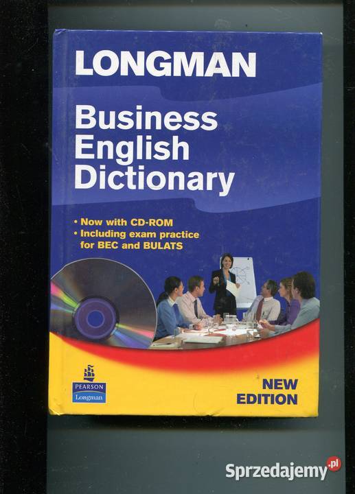 Business English Dictionary Longman zachodniopomorskie
