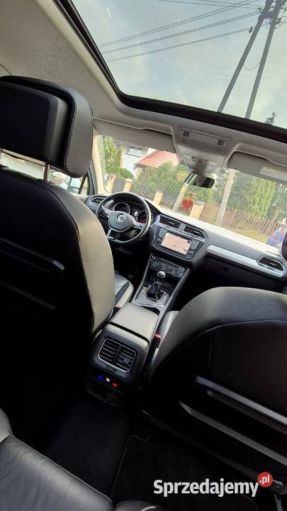 Volkswagen Tiguan Rline Leszno sprzedam