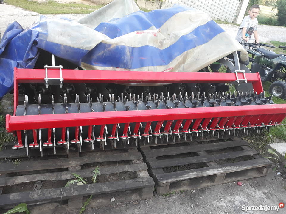 Wał packera Wały lubelskie