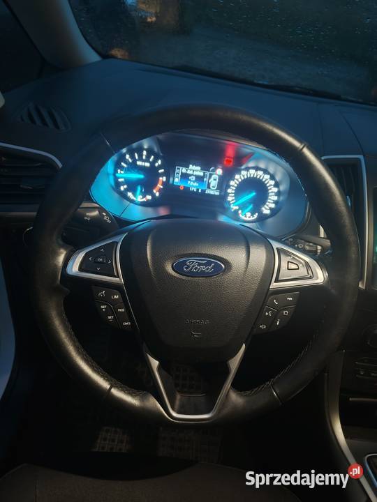 Ford Galaxy MK4 awd 4x4 2018 20 TDCi 150 manual Jarosław