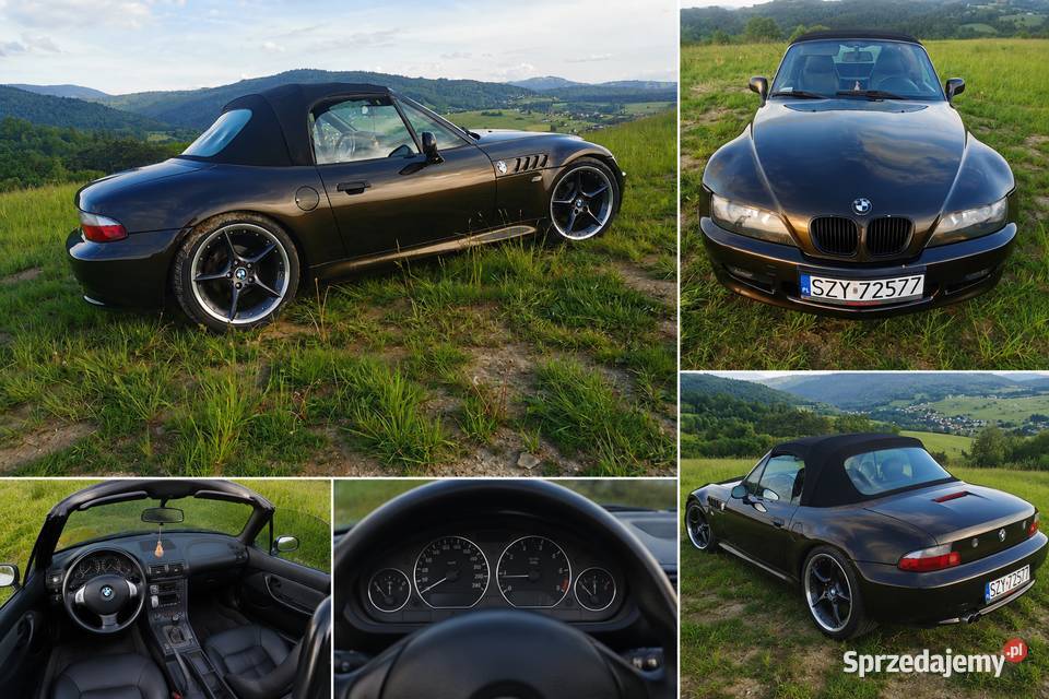 Bmw Z3 Indyvidual klima sportsitze LSD BBS nieuszkodzony Żywiec sprzedam