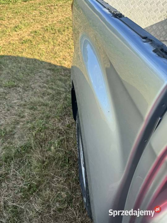 Isuzu D 4x4 pickup hardtop D-Max Oświęcim