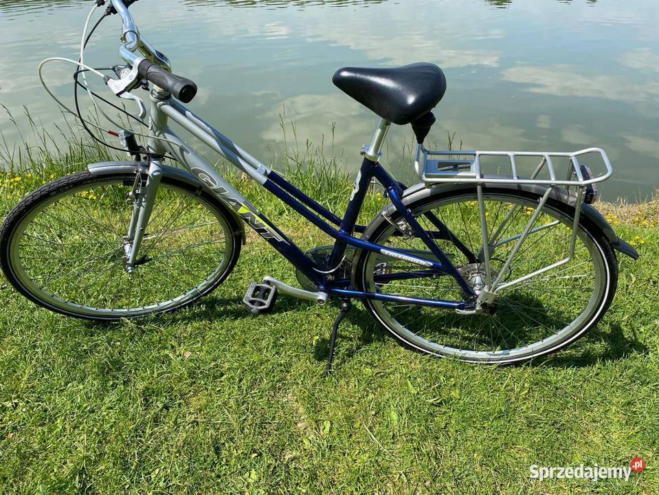 Rower trekkingowy Giant lekki 24 biegi Trekkingowe Zebrzydowice sprzedam