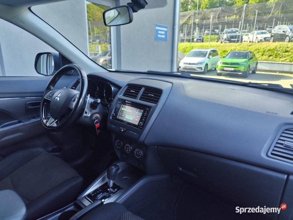 MITSUBISHI ASX 2019r rej 2020 salon 1wł kamera ASX Kraków sprzedam