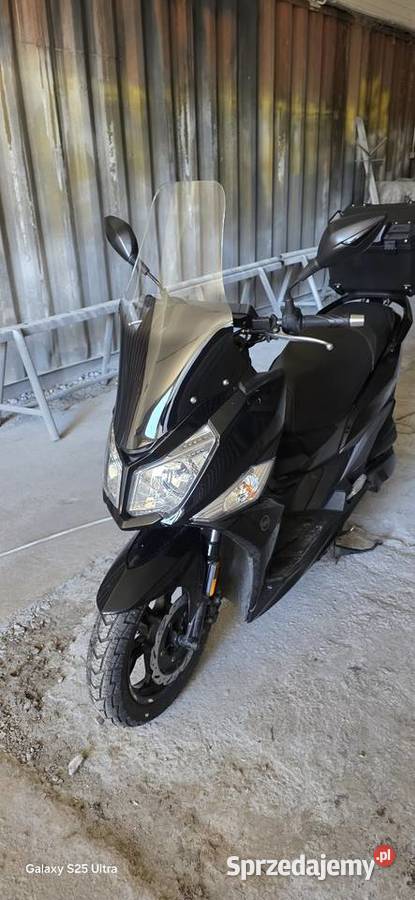 Sprzedam skuter Sym Jet 14 125 zarejestrowany na 125cm3 Tomaszów Mazowiecki