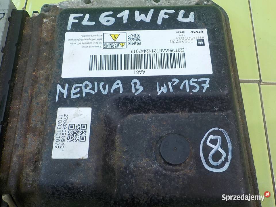 OPEL MERIVA B 17 CDTI 11r 5D AUT sterownik mazowieckie Suków sprzedam