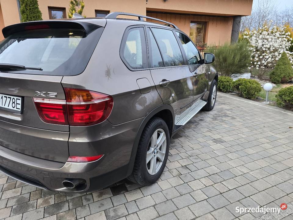 BMW X5 E70 2012 30D immobilizer X5 łódzkie sprzedam
