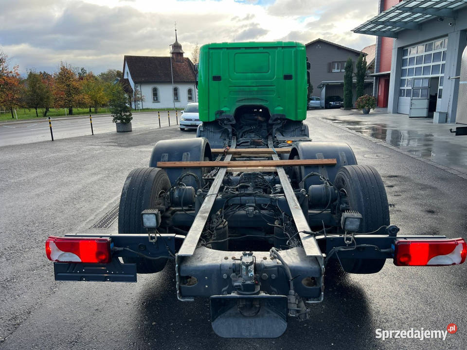 Scania rama do zabudowy