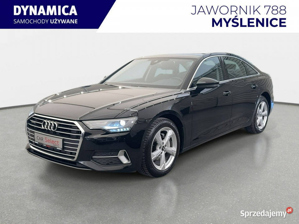 Audi A6 Limousine VAT 23 Sport 40TDI MHEV 204 wielofunkcyjna kierownica Myślenice sprzedam