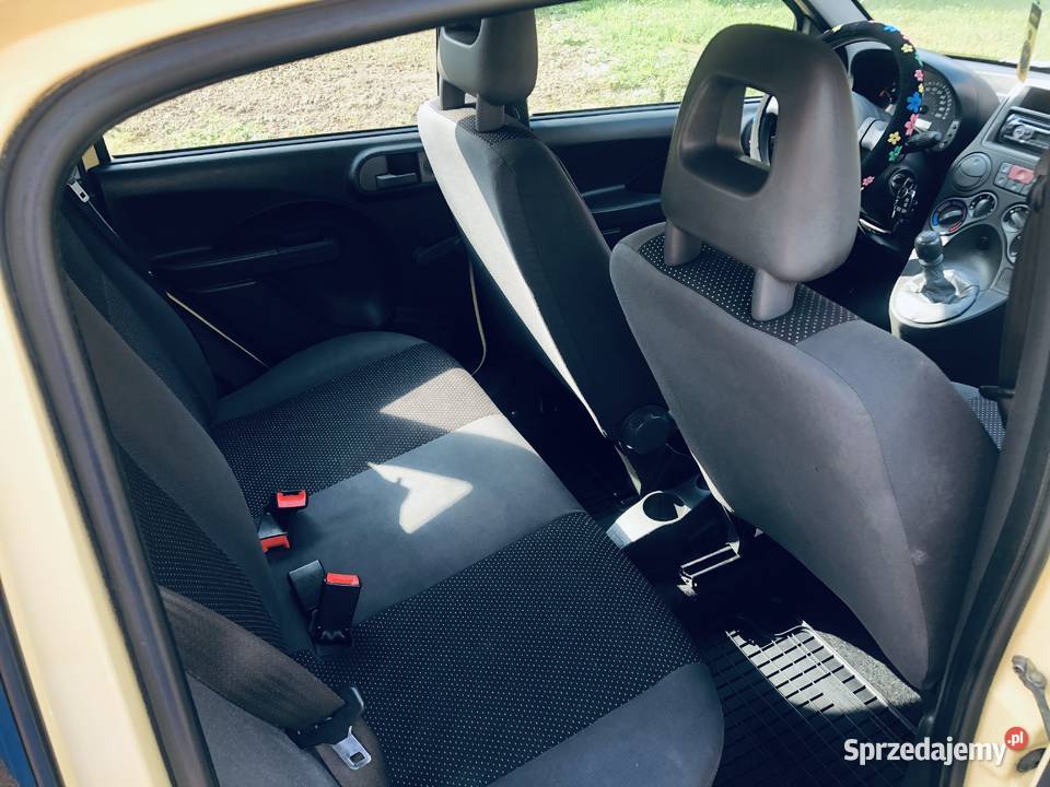 Fiat Panda 11MPI wspomaganie aluminiowe felgi Panda Przeworsk