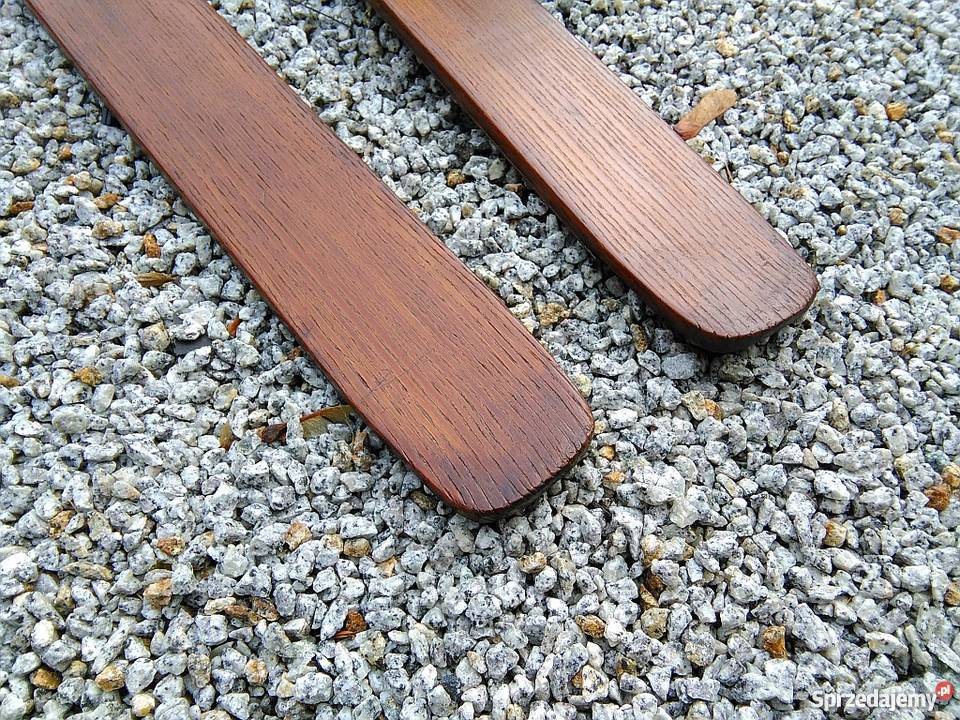 Stare drewniane narty 1939 Szklarska Poręba