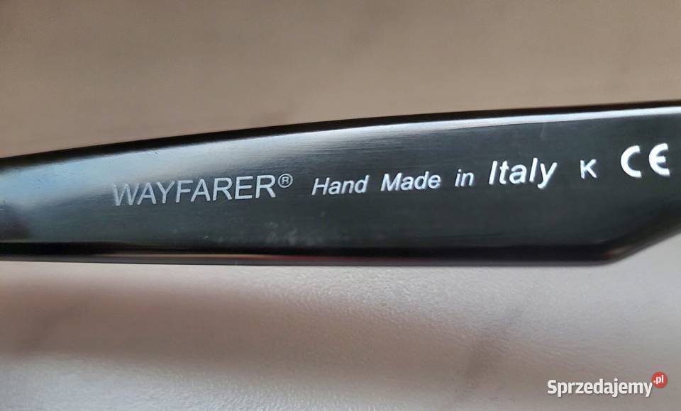 Oryginalne okulary RayBan Wayfarer Ease RB4340 Uniseks Częstochowa sprzedam