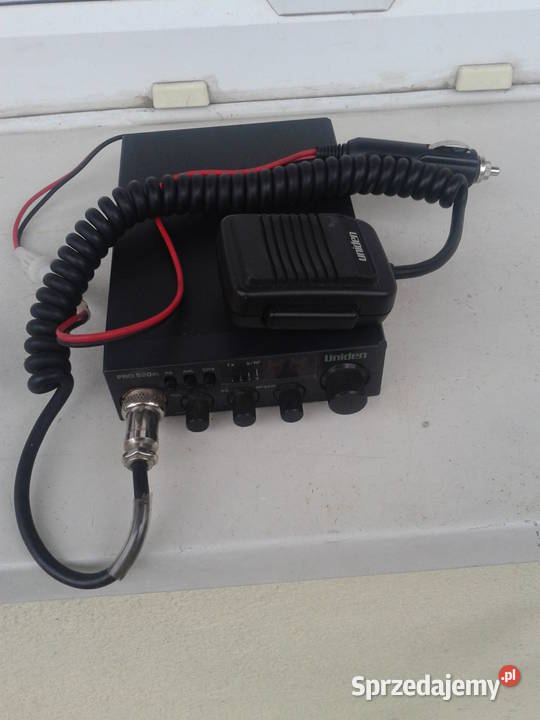 CB radio Uniden xl520
