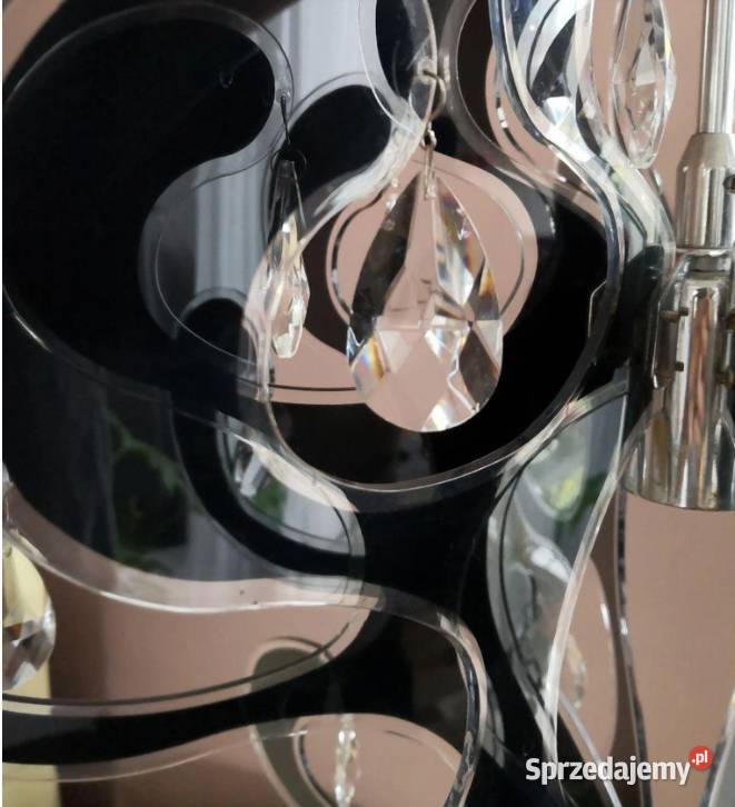 Lampa wisząca ITALUX Emporio V2305BL 60 W Gliwice sprzedam
