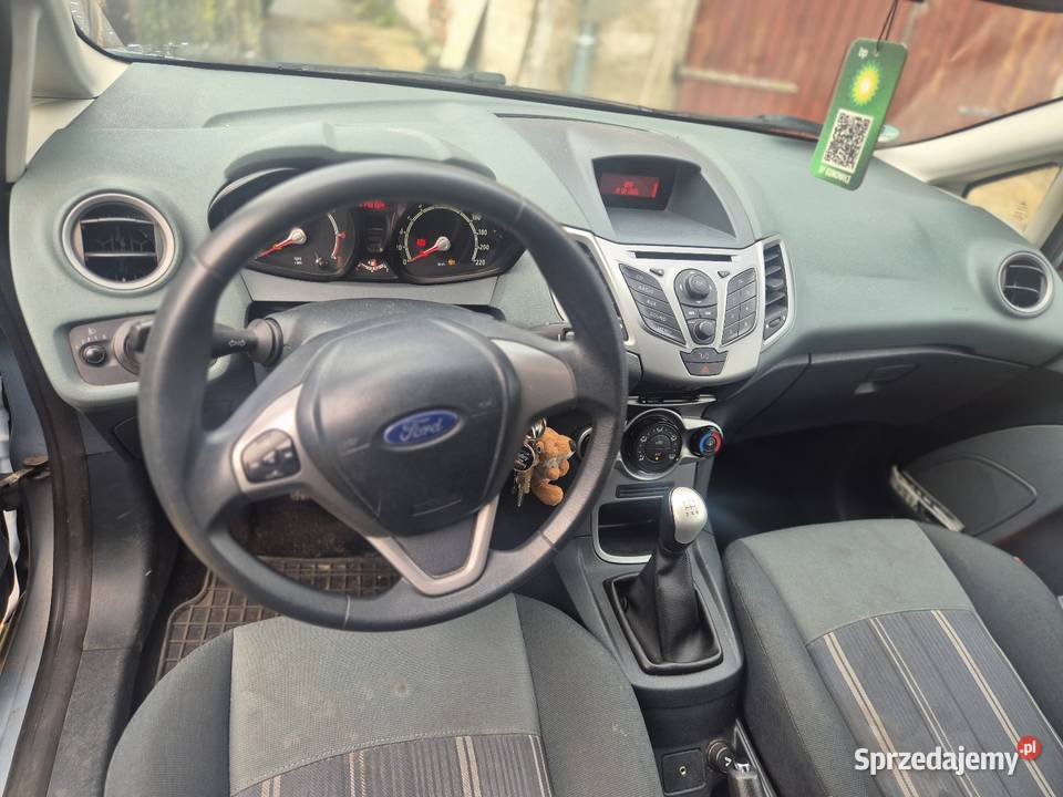 Ford Fiesta mk7 lubuskie Drzecin