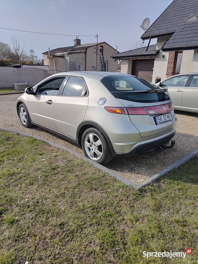 Honda Civic VII UFO 14 krajowa przebieg 137000 Blachownia